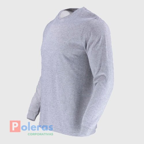Polera Cuello Redondo Manga Larga Hombre - Imagen 10