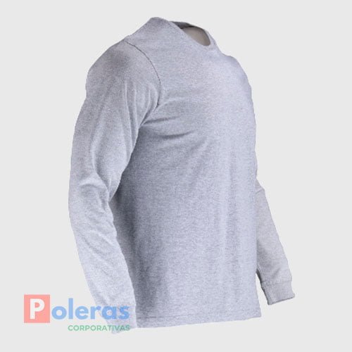 Polera Cuello Redondo Manga Larga Hombre - Imagen 11