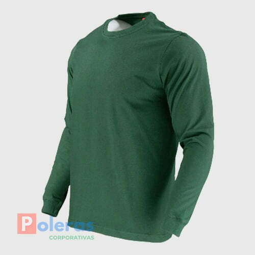 Polera Cuello Redondo Manga Larga Hombre - Imagen 12