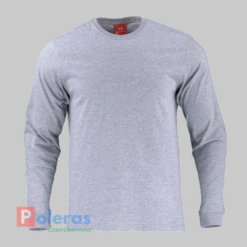 Polera Cuello polo Manga Larga Hombre en chile