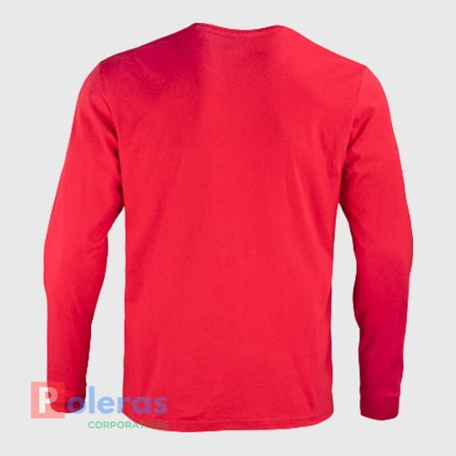 Polera Cuello polo Manga Larga para Hombre