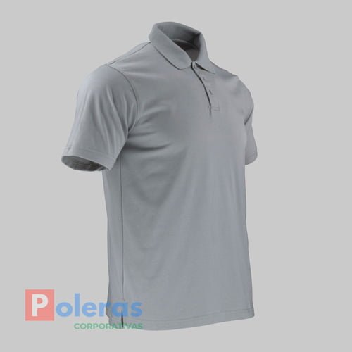 Polera DryFresh Cuello Camisero Smooth Manga Corta Hombre - Imagen 10