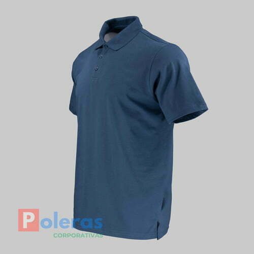 Polera Dry Fresh Cuello Camisero Smooth Manga Corta Hombre