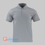 Polera DryFresh Cuello Camisero Smooth Manga Corta Hombre