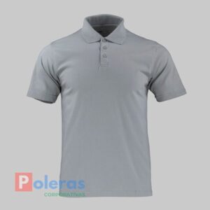 Polera DryFresh Cuello Camisero Smooth Manga Corta Hombre