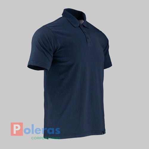 Polera DryFresh Cuello Camisero Smooth Manga Corta Hombre