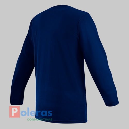 Polera DryFresh Cuello Redondo Smooth Manga Larga Hombre - Imagen 13