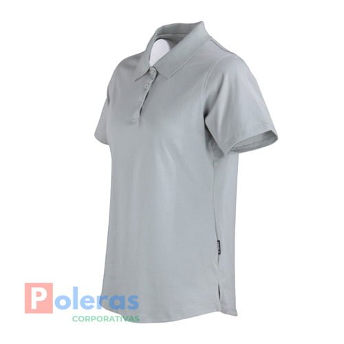 Polera DryFresh Smooth Cuello Camisero Manga Corta Mujer - Imagen 9