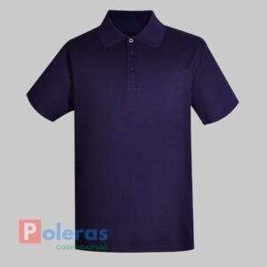 Polera Dryfit Cuello Camisero Manga Corta Hombre