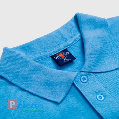 Polera Pique Manga Corta Hombre 60-40