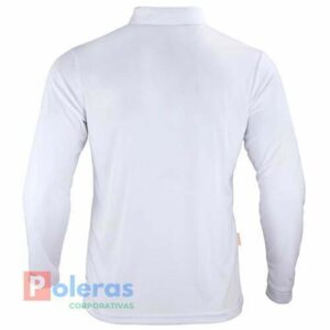Polera Work Dry Cuello Camisero Hombre Manga Larga en chile