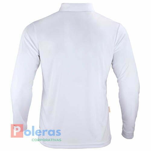 Polera Work Dry Cuello Camisero Hombre Manga Larga en chile