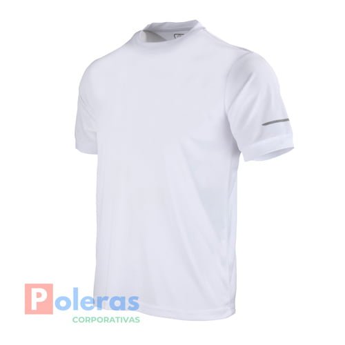 Polera Work Dry Cuello Redondo Hombre Manga Corta