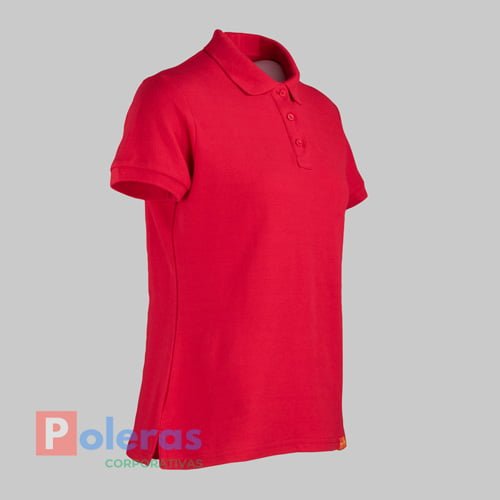 Polera de Pique Manga Corta Mujer 80-20 - Imagen 6