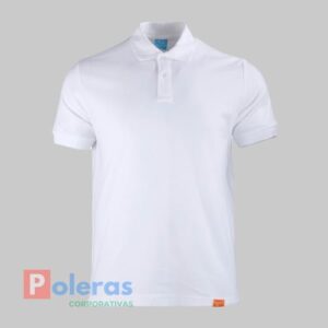 Polera de Pique Manga Corta de Hombre 80-20