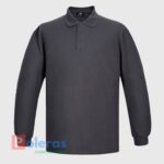 Polera de Pique hombre Manga Larga 60 - 40