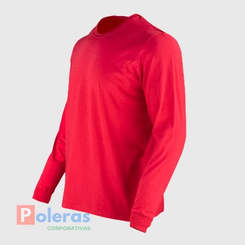 Polera Cuello Redondo Manga Larga Hombre - Imagen 7