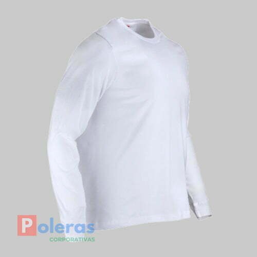 Polera Cuello Redondo Manga Larga Hombre - Imagen 6