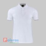 Polera DryFresh Cuello Camisero Manga Corta Hombre