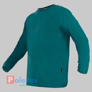 Polera DryFresh Cuello Redondo Smooth Manga Larga Hombre