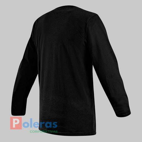 Polera DryFresh Cuello Redondo Smooth Manga Larga Hombre - Imagen 4