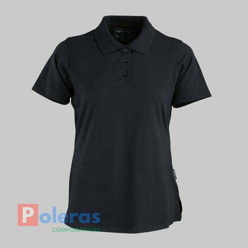 Polera DryFresh Smooth Cuello Camisero Manga Corta Mujer - Imagen 8