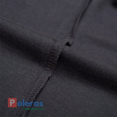 Poleras Pique Manga Larga Hombre 60-40