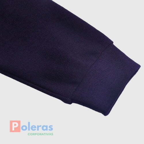Poleras Pique Manga Larga de Mujer 60-40