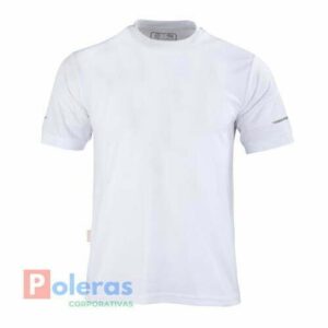 Polera Work Dry Cuello Redondo Hombre Manga Corta