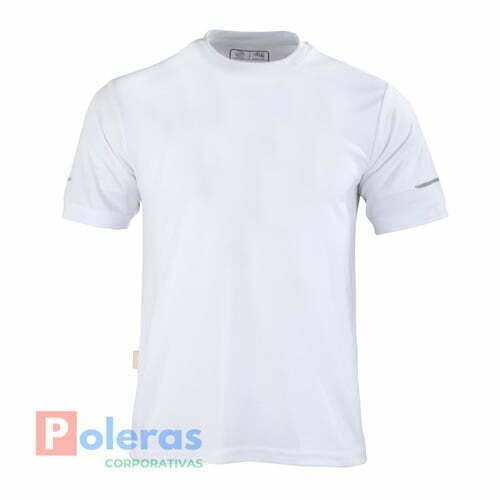 Polera Work Dry Cuello Redondo Hombre Manga Corta