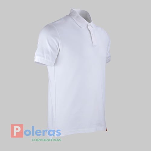 Poleras de Pique Manga Corta de Hombre 80-20