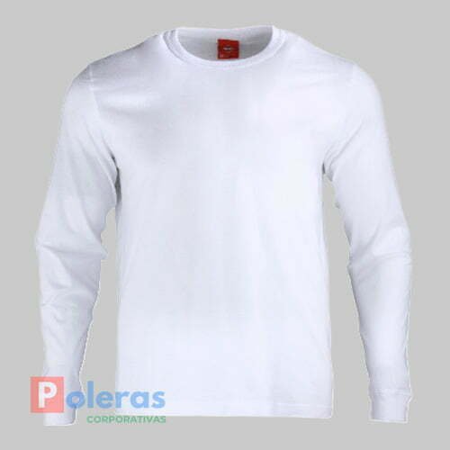 Polera Cuello Redondo Manga Larga Hombre - Imagen 5