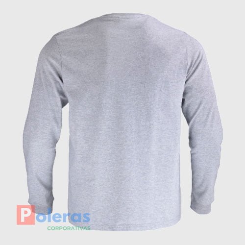 Polera Cuello Redondo Manga Larga Hombre - Imagen 20