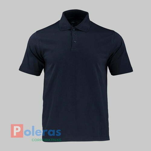 Polera DryFresh Cuello Camisero Smooth Manga Corta Hombre - Imagen 8