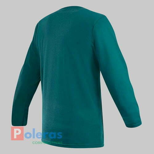 Polera DryFresh Cuello Redondo Smooth Manga Larga Hombre - Imagen 8