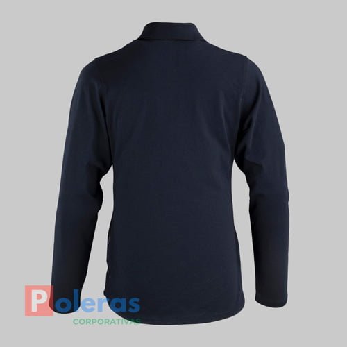 comprar Polera DryFresh Smooth Cuello Camisero Manga Larga Mujer