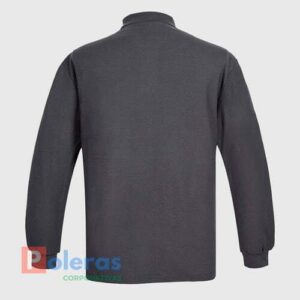 comprar Polera Pique Manga Larga Hombre 60- 40 chile