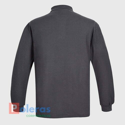 comprar Polera Pique Manga Larga Hombre 60- 40 chile