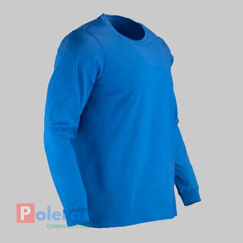 Polera Cuello Redondo Manga Larga Hombre - Imagen 19