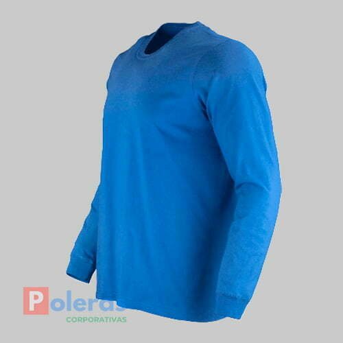 Polera Cuello Redondo Manga Larga Hombre - Imagen 18