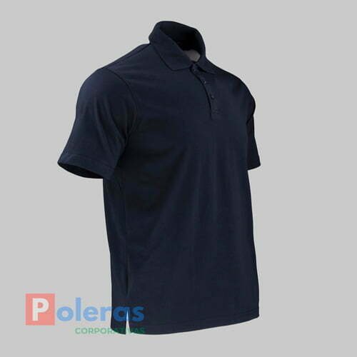 Polera DryFresh Cuello Camisero Smooth Manga Corta Hombre - Imagen 9