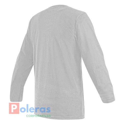 Polera DryFresh Cuello Redondo Smooth Manga Larga Hombre - Imagen 10
