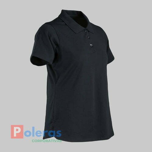 comprar Poleras DryFresh Smooth Cuello Camisero Manga Corta Mujer