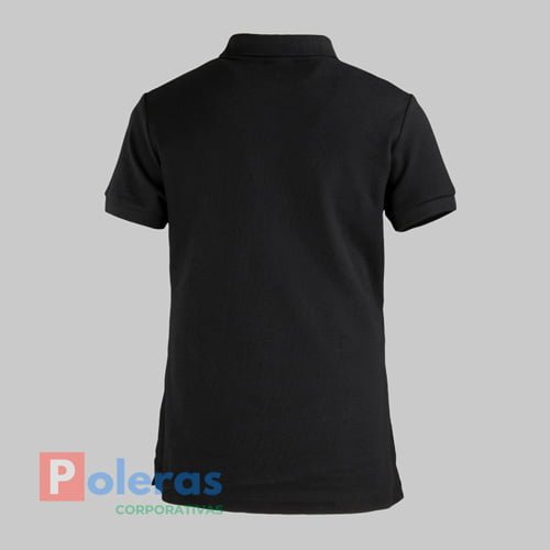 Polera de Pique Manga Corta Mujer 80-20 - Imagen 5