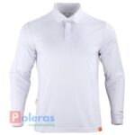 comprar Poleras Work Dry Cuello Camisero Hombre Manga Larga