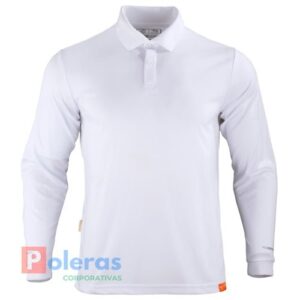 comprar Poleras Work Dry Cuello Camisero Hombre Manga Larga