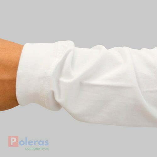 Polera Cuello Redondo Essential Soft Manga Larga Hombre - Imagen 12