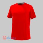 Polera Cuello Redondo Hombre Manga Corta Essential Soft