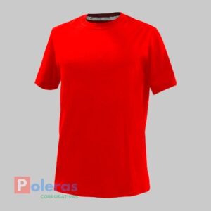 Polera Cuello Redondo Hombre Manga Corta Essential Soft