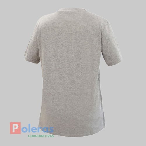 Polera Cuello Redondo Hombre Manga Corta Essential Soft - Imagen 3